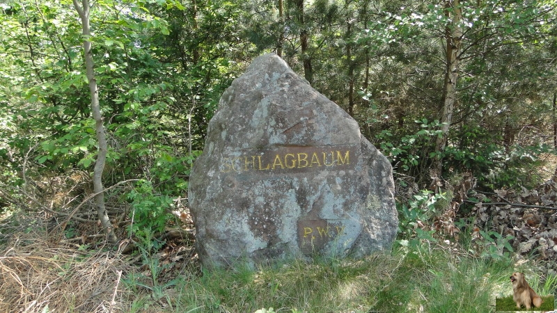 Ritterstein Nr. 180-2 Schlagbaum.JPG - Ritterstein Nr.180 Schlagbaum